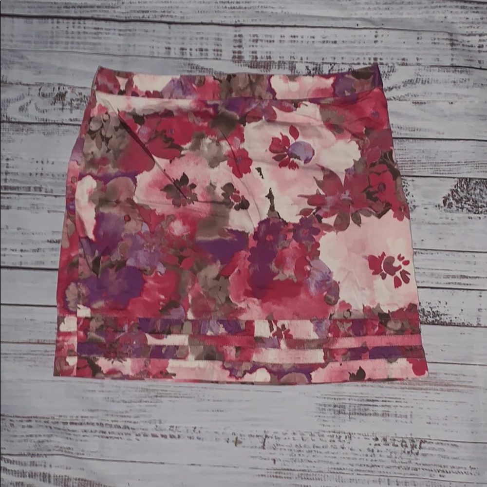 Loft Floral Skirt